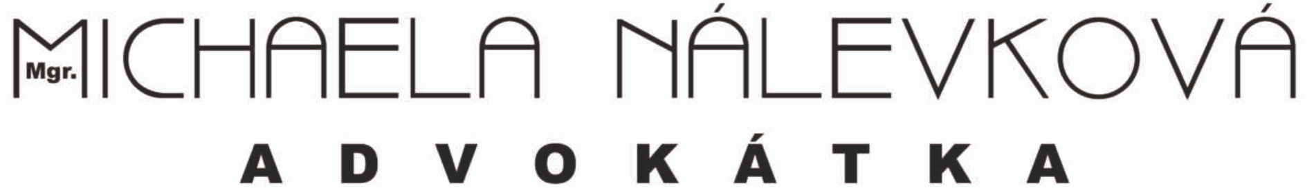 Mgr. Michaela Nálevková